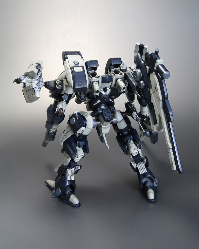 Armored Core: Interior Union Y01-TELLUS Full Package Version Model Kit