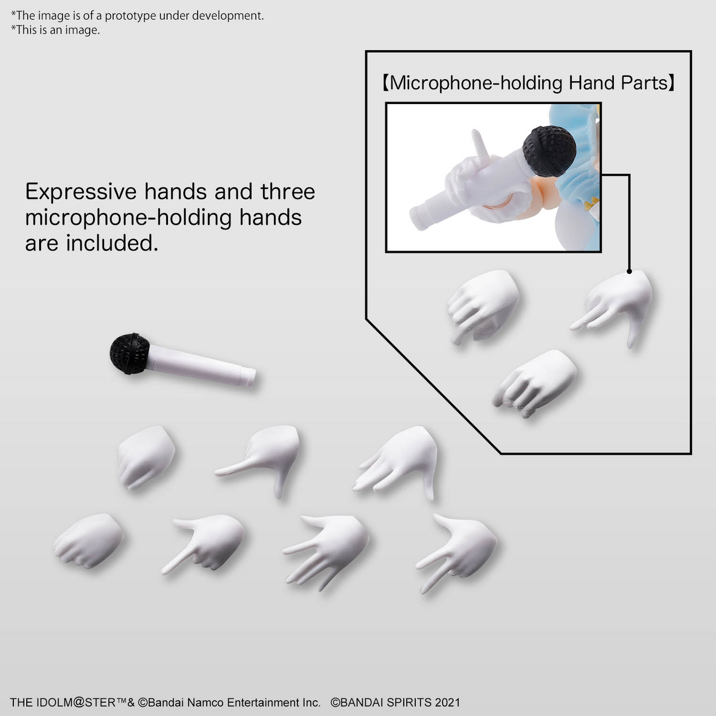 30 Minutes Sisters x Idolm@ster: Beyond the Blue Sky 1 (Colour B) Model Option Pack