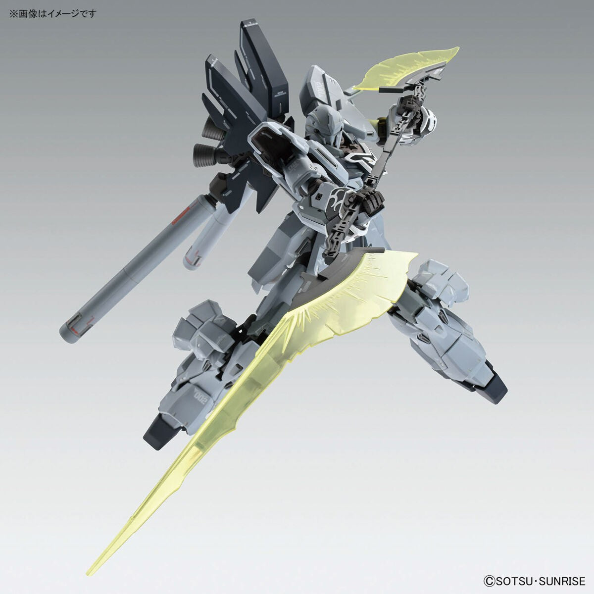 Gundam: Sinanju Stein [Narrative ver] Ver.Ka MG Model