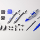 Heavy Weapon Unit: Knight Master Sword Model Kit Option Pack