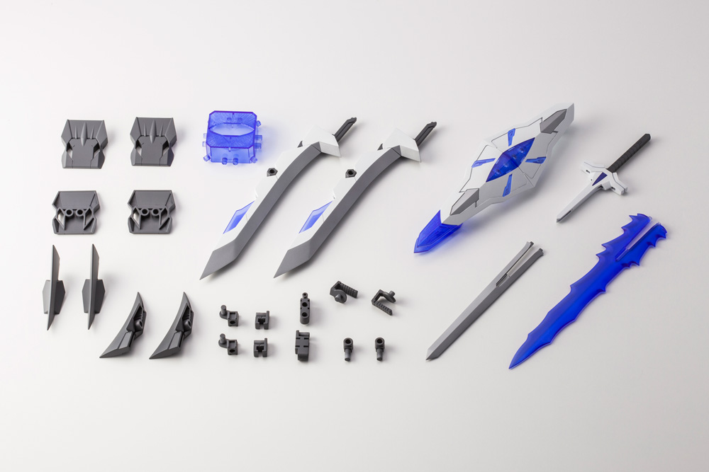 Heavy Weapon Unit: Knight Master Sword Model Kit Option Pack