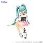 Vocaloid: Miku Morning Glory Pink Ver. Noodle Stopper Prize Figure