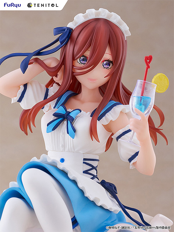 The Quintessential Quintuplets: Miku TENITOL a la mode Figurine