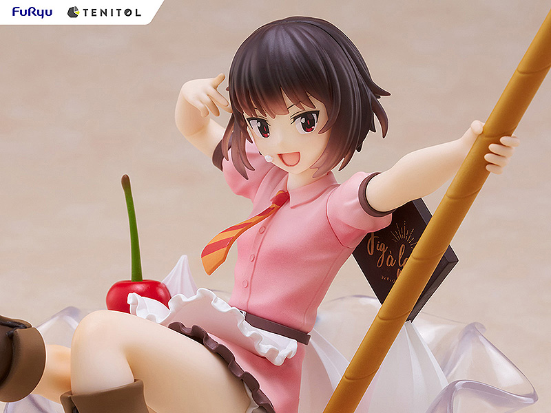 Konosuba: Megumin TENITOL a la mode Figurine