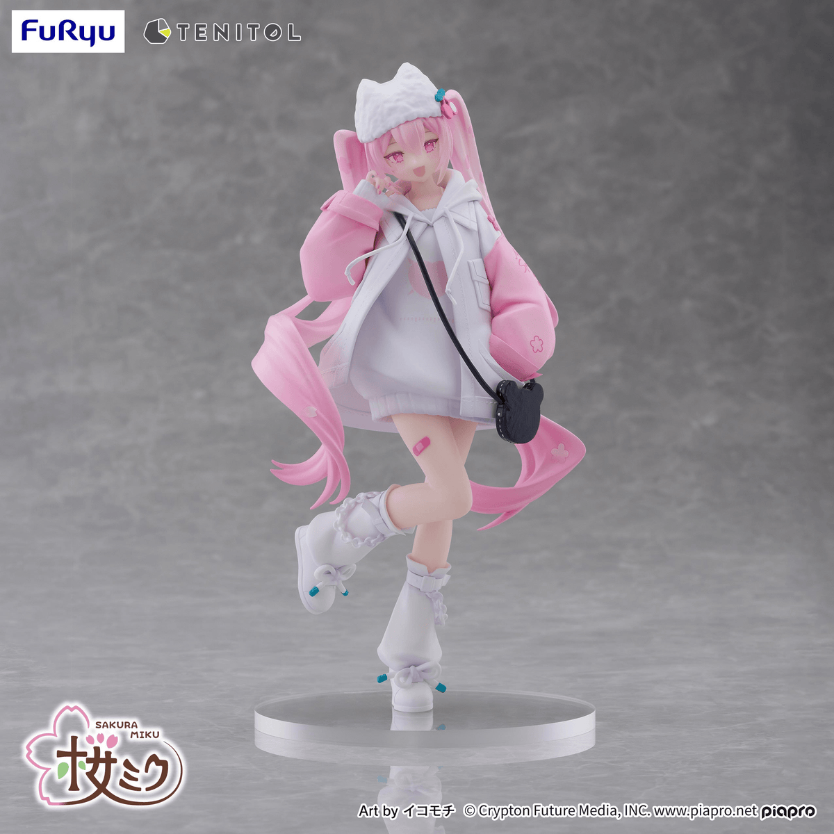 Vocaloid: Sakura Miku Cool Style [Petit] Tenitol Prize Figure