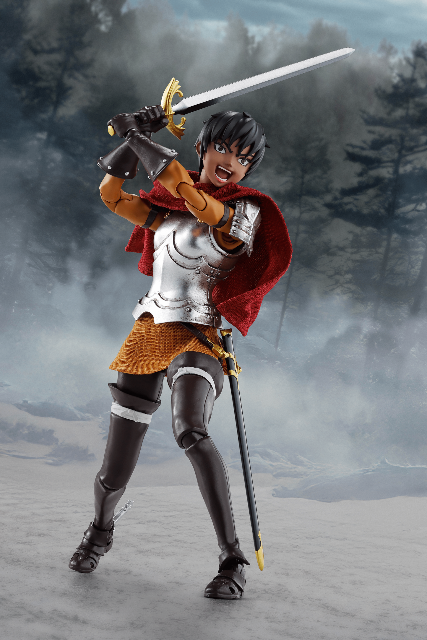 Berserk: Casca (Band of the Hawk) S.H. Figuarts
