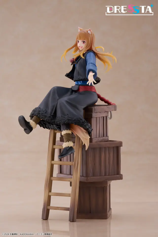 Spice and Wolf: Holo Dressta Figure
