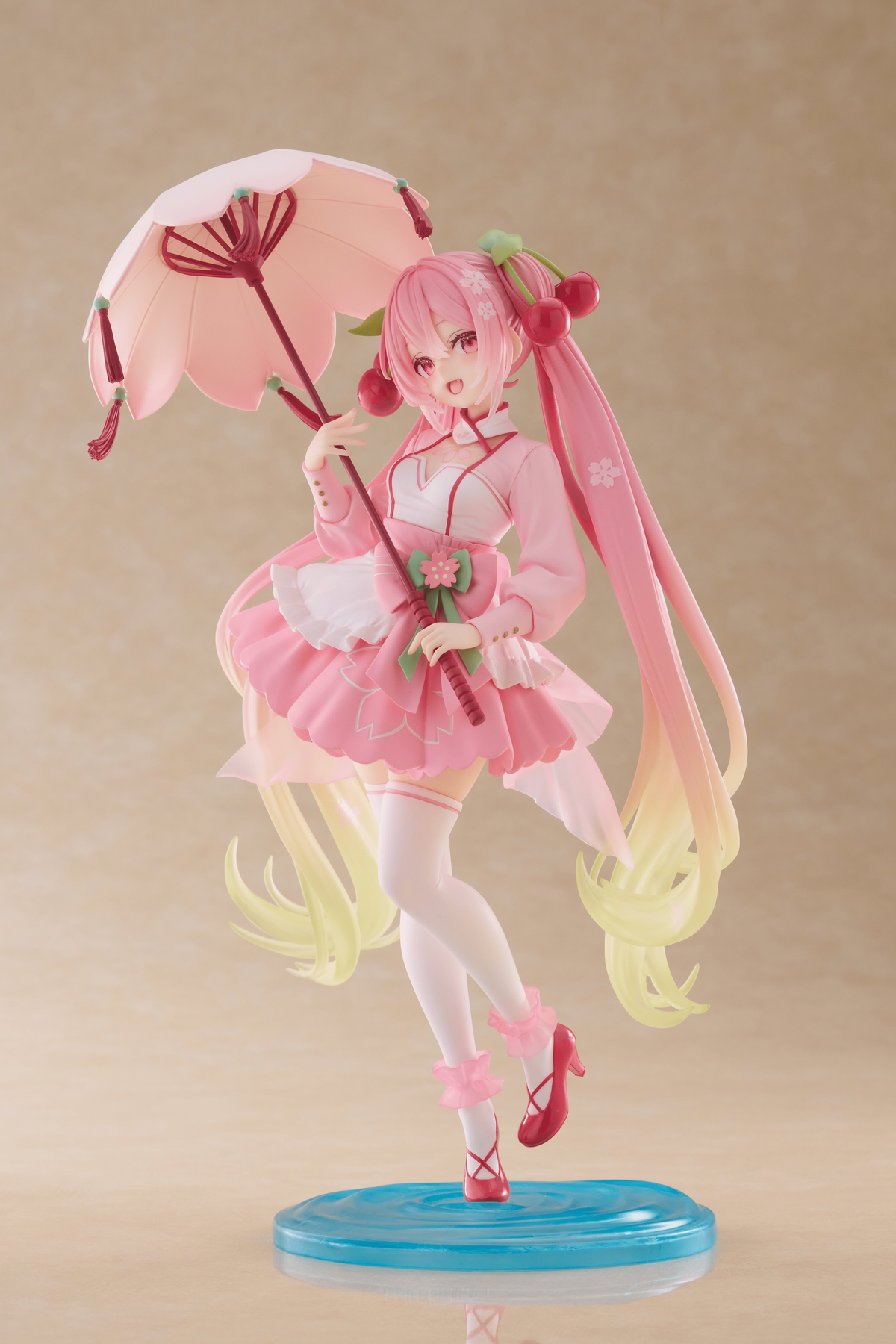 Vocaloid: Sakura Miku AMP+ Sakura Dress Ver. Prize Figure