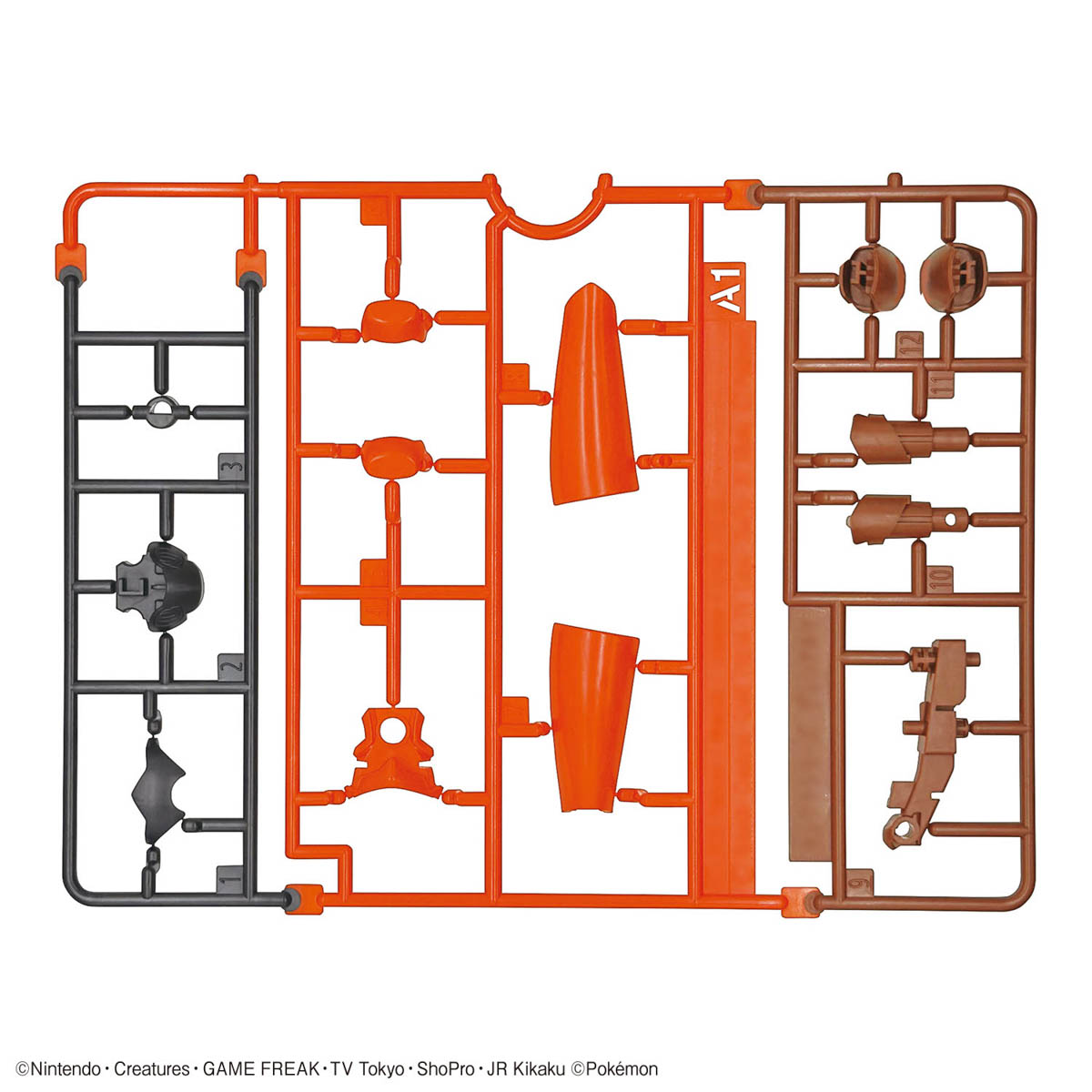 Pokemon: Armarouge PokePla Model