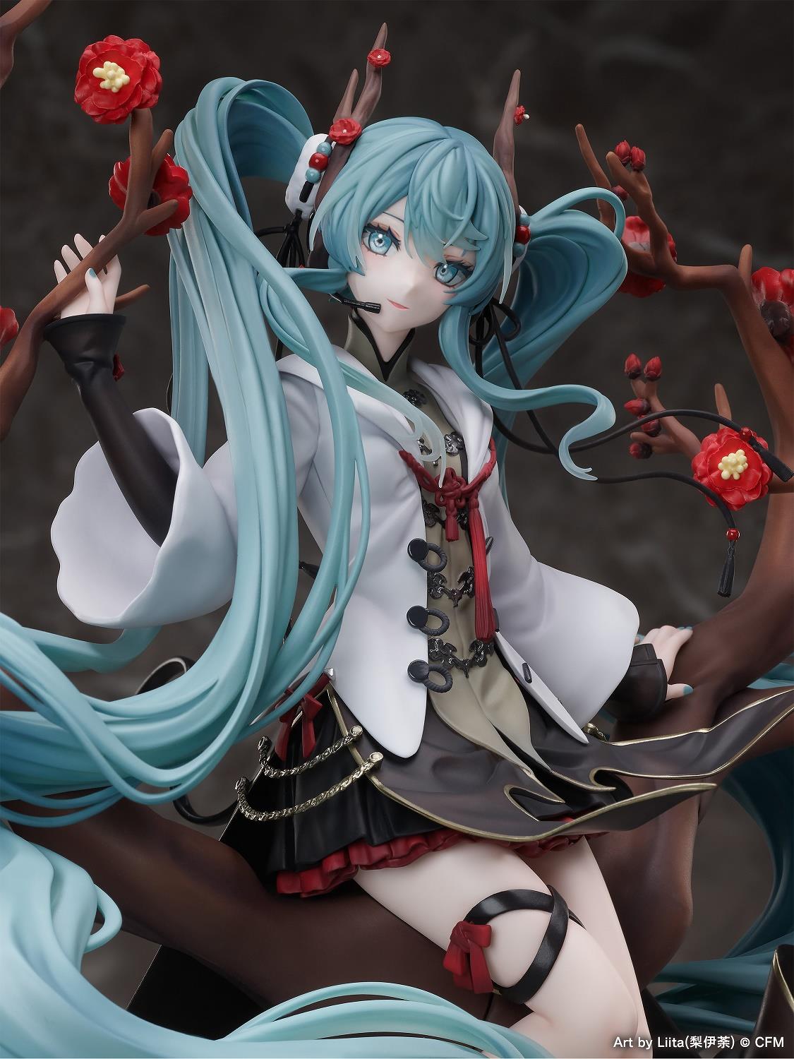 Vocaloid: F:NEX x POPPRO Hatsune Miku 2022 Chinese New Year ver. 1/7 Scale Figure