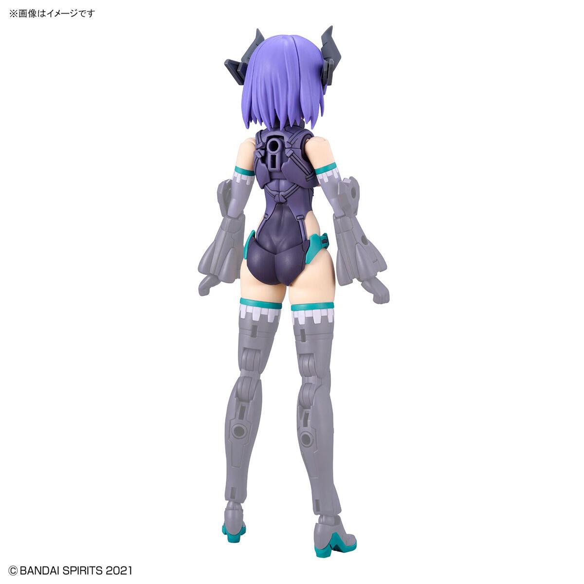 30 Minutes Sisters: Option Parts Set 7 (Evil Costume) Model Option Pack