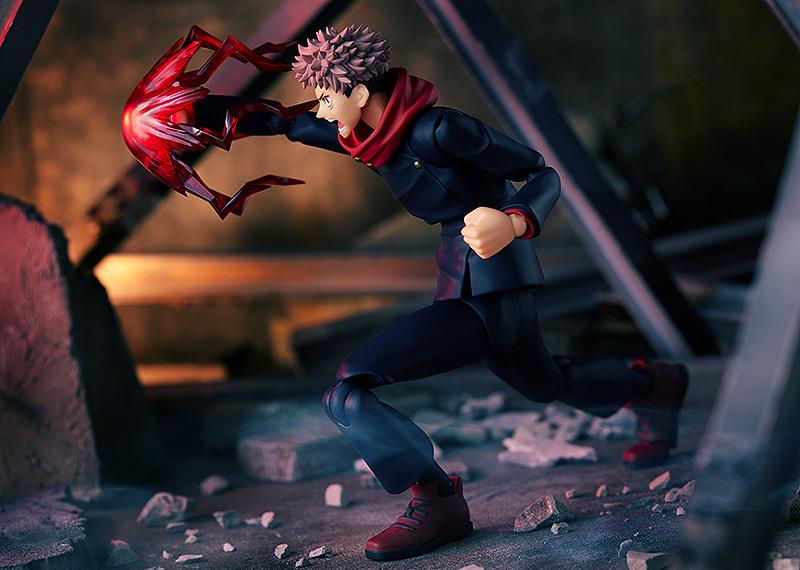 Jujutsu Kaisen: 550 Itadori Yuji Figma