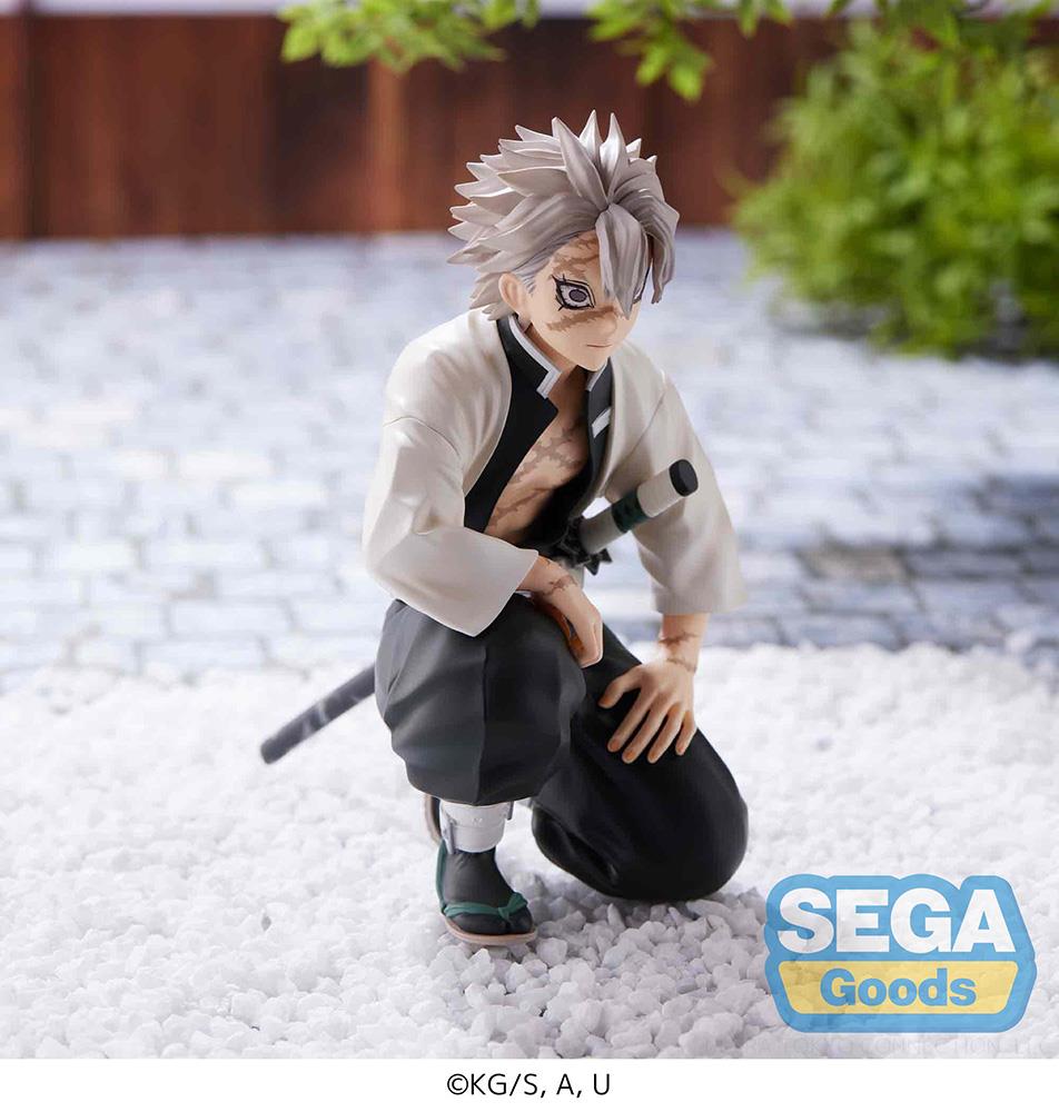 Demon Slayer: Sanemi -Hashira Meeting- PM Perching Prize Figure
