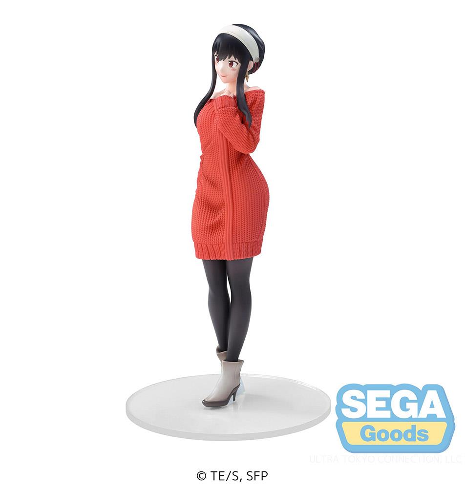 Spy x Family: Yor Forger Casual PM Prize Figure