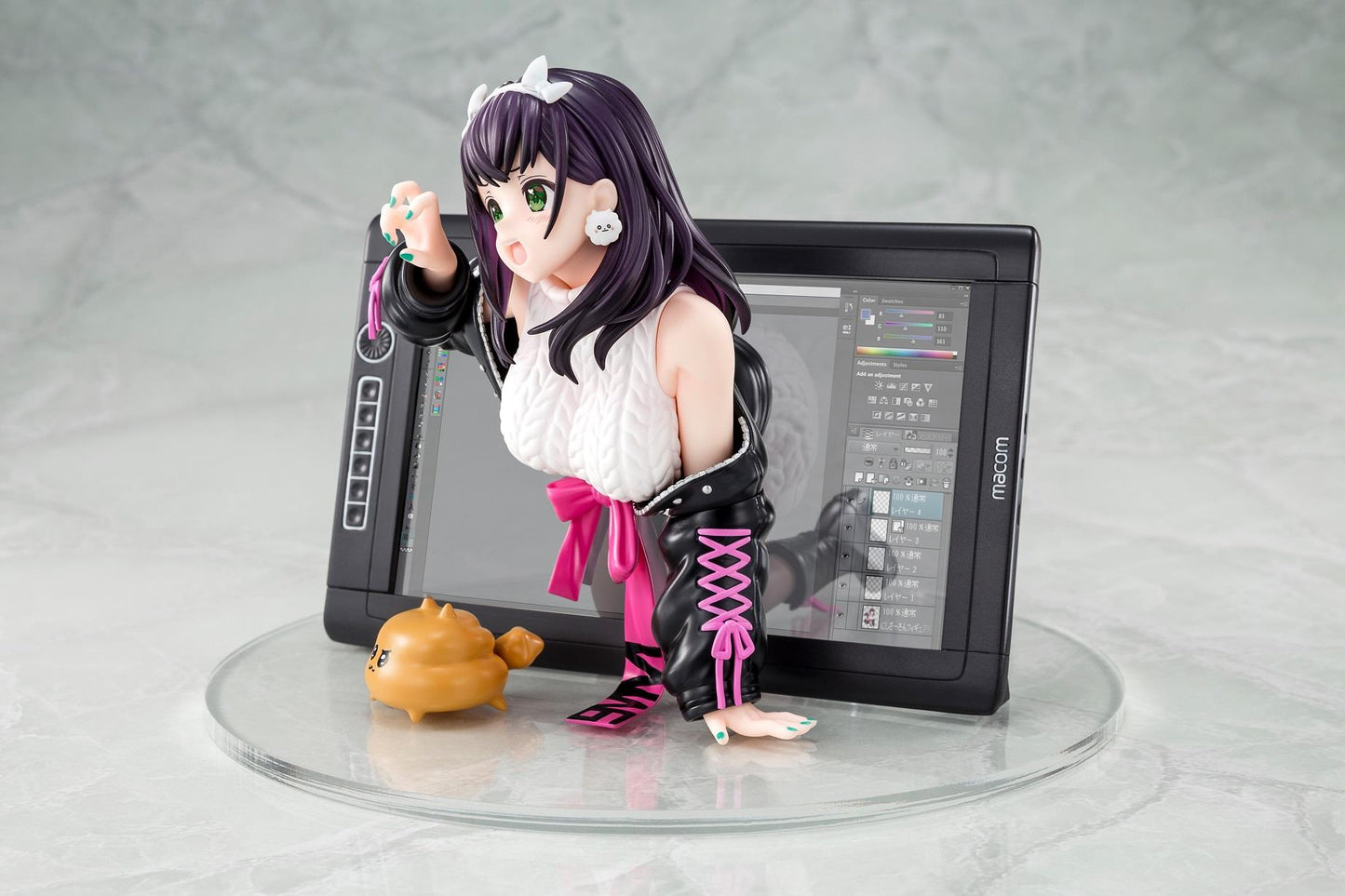 Original Character: Nishizaa-san 1/6 Scale Figurine