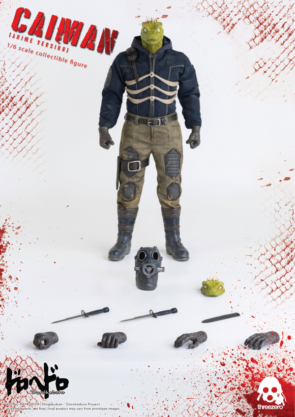 Dorohedoro: Caiman [Anime Ver.] 1/6 Scale Action Figure