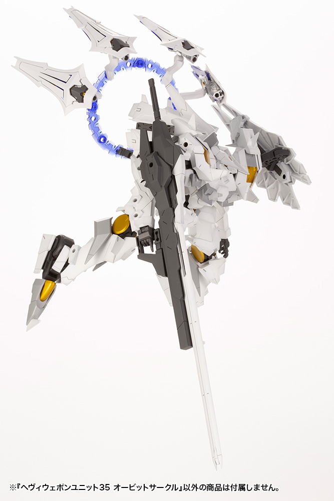 Heavy Weapon Unit: Orbit Circle Model Kit Option Pack