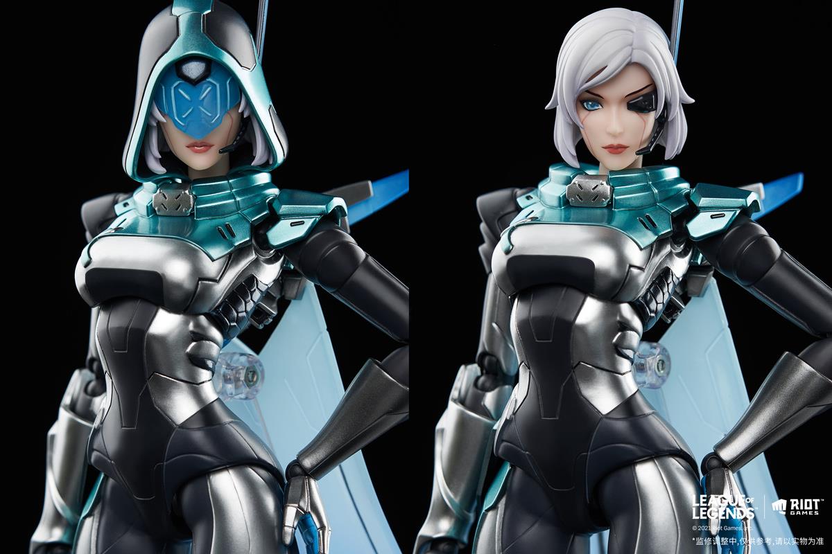 League of Legends: Project Ashe 1/8 Scale Action Figure