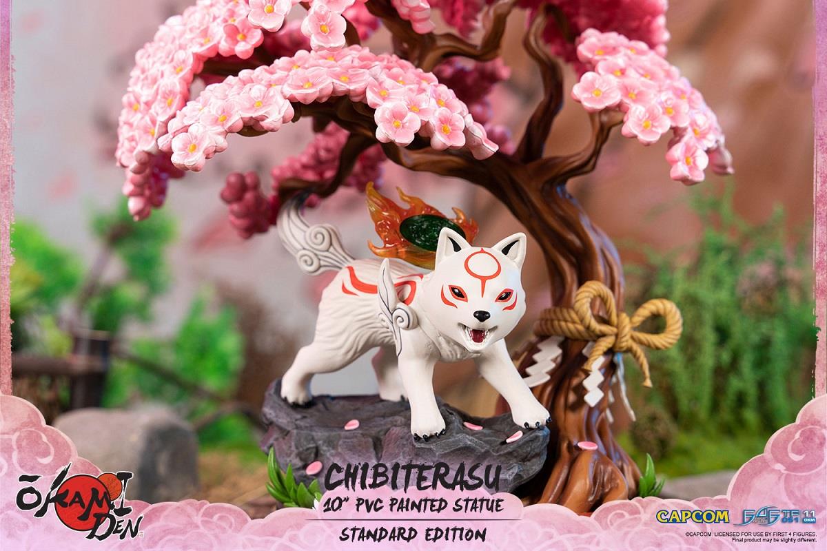 Okamiden: Chibiterasu Standard Edition F4F Statue