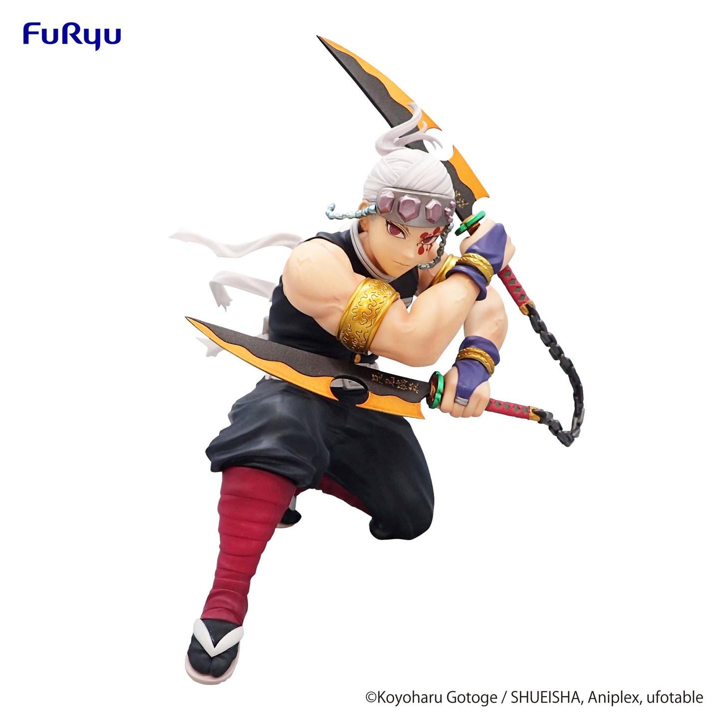 Demon Slayer: Tengen Uzui Noodle Stopper Prize Figure