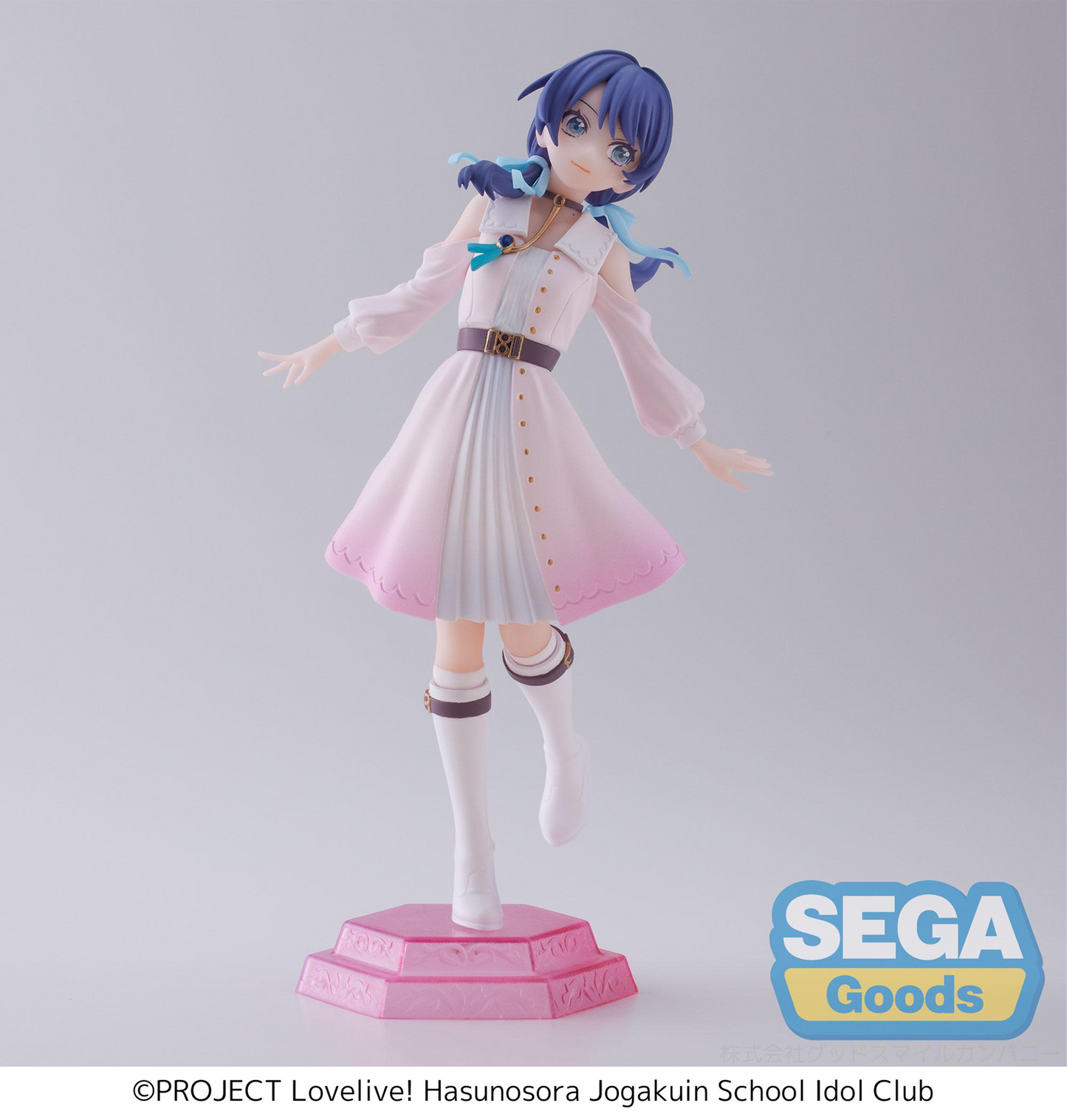 Love Live! Hasu no Sora Jogakuin School Idol Club: Sayaka Murano Desktop x Decorate Prize Figure