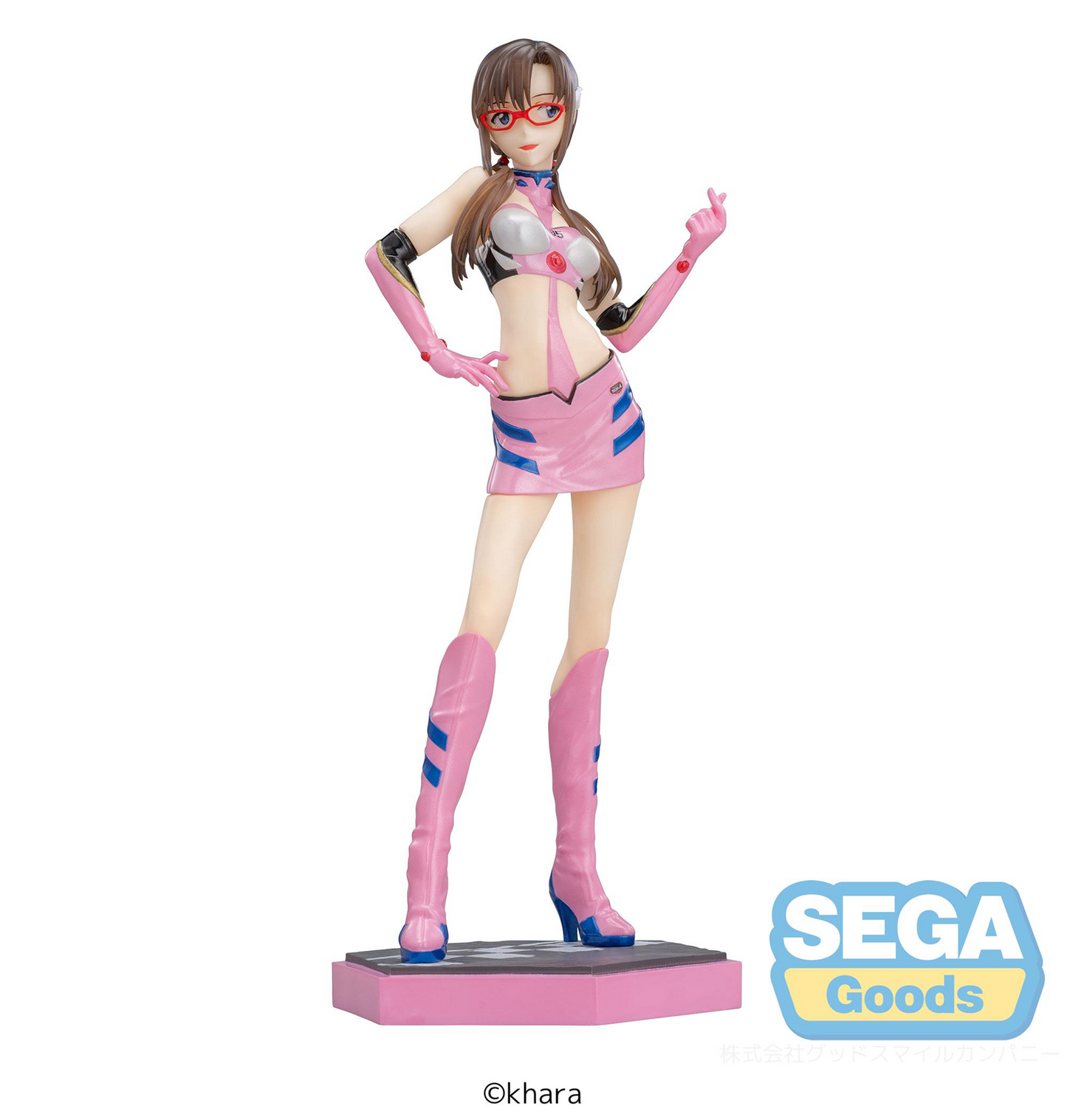 Evangelion: Mari -Pit Walk- Luminasta Prize Figure