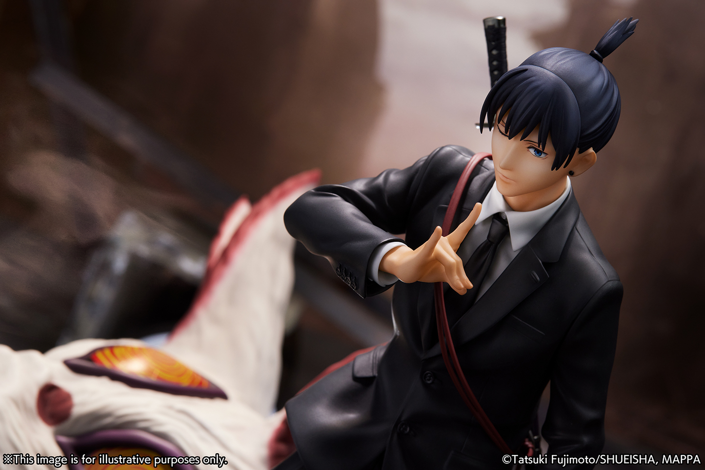 Chainsaw Man: Aki Hayakawa Fox Devil 1/7 Scale Figurine