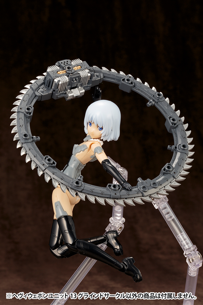 Heavy Weapon Unit: Grind Circle Model Kit Option Pack