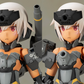 Frame Arms Girl: Gourai-Kai [Black] with FGM148 Type Anti-Tank Missile Model Kit