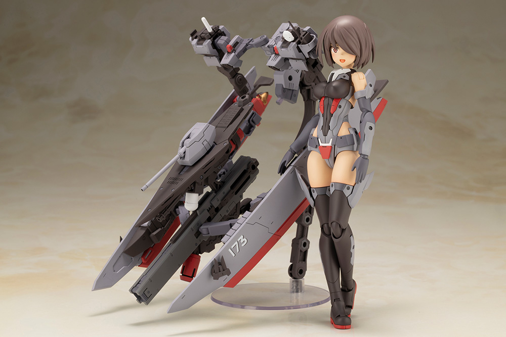 Frame Arms Girl: Kongo Destroyer Ver. Model Kit