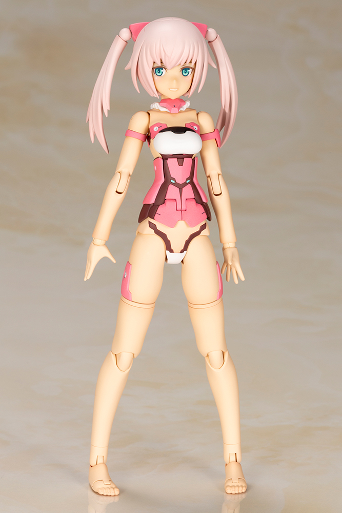 Description
Frame Arms Girl: Laetitia Model Kit