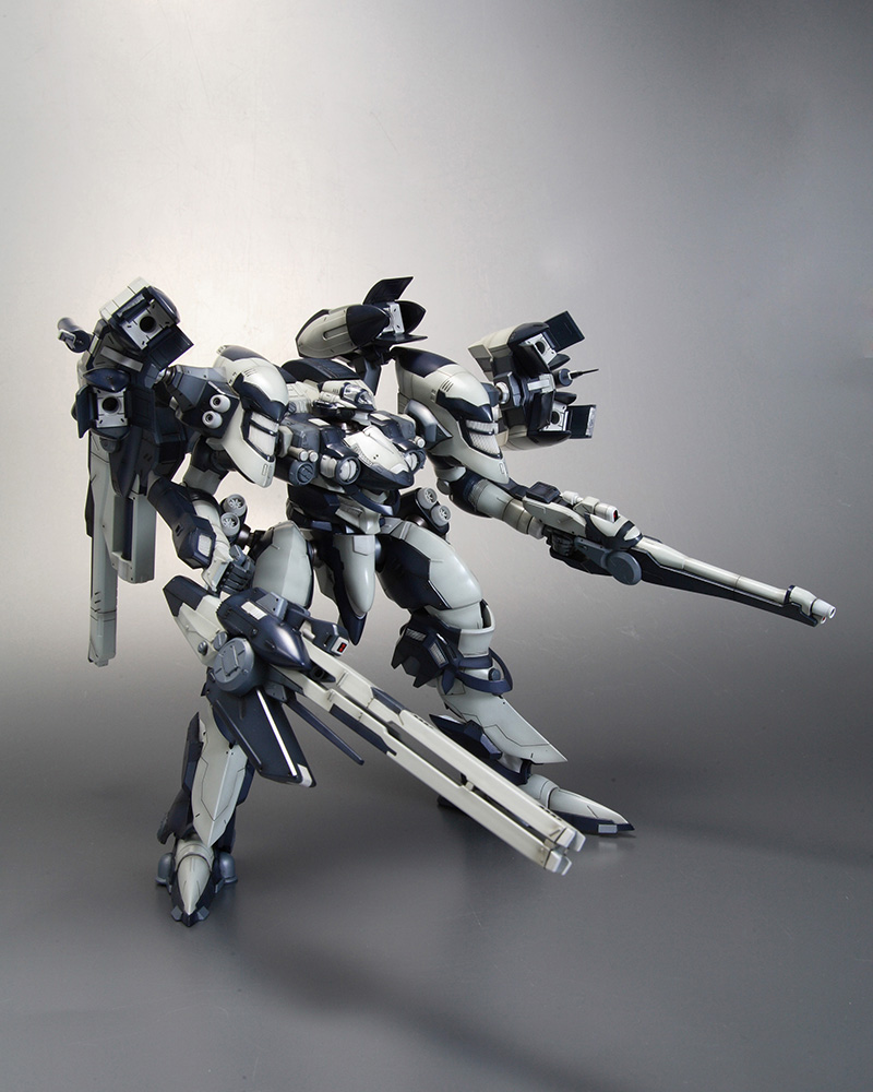 Armored Core: Interior Union Y01-TELLUS Full Package Version Model Kit