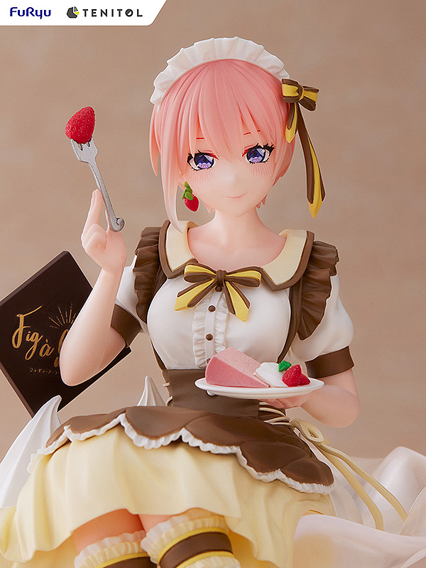 The Quintessential Quintuplets: Ichika TENITOL a la mode Figurine