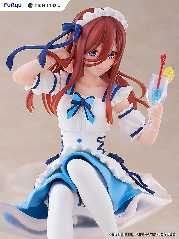 The Quintessential Quintuplets: Miku TENITOL a la mode Figurine