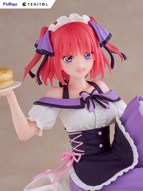 The Quintessential Quintuplets: Nino TENITOL a la mode Figurine