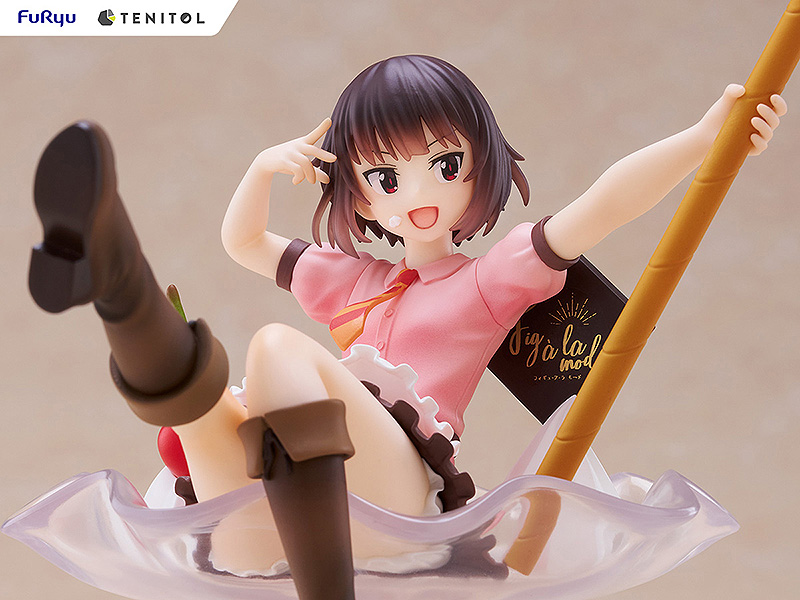 Konosuba: Megumin TENITOL a la mode Figurine