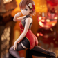 A Certain Scientific Railgun: Misaka Mikoto -Chinese Dress Ver.- Desktop Cute Prize Figure