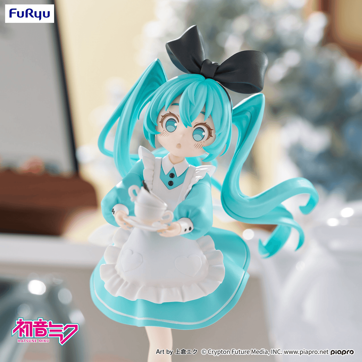 Vocaloid: Desktop Fairy Hatsune Miku Wonderland Ver. Prize Figure