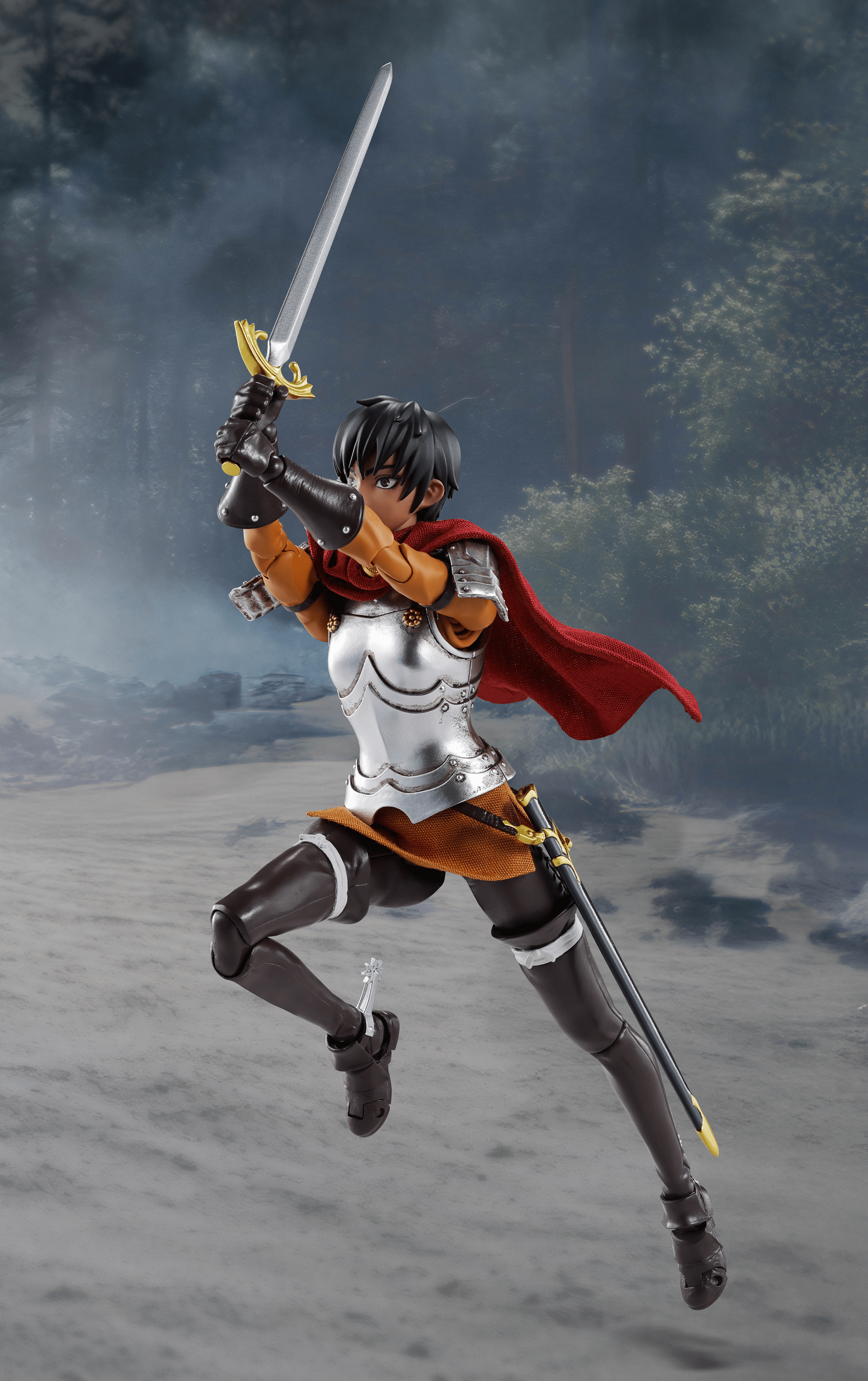 Berserk: Casca (Band of the Hawk) S.H. Figuarts
