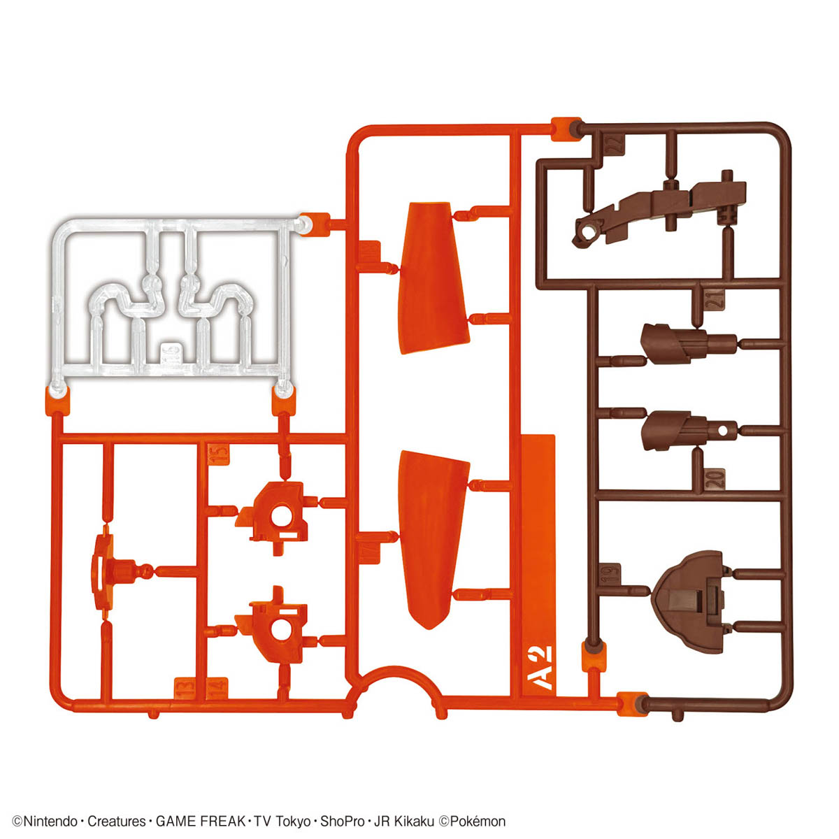 Pokemon: Armarouge PokePla Model