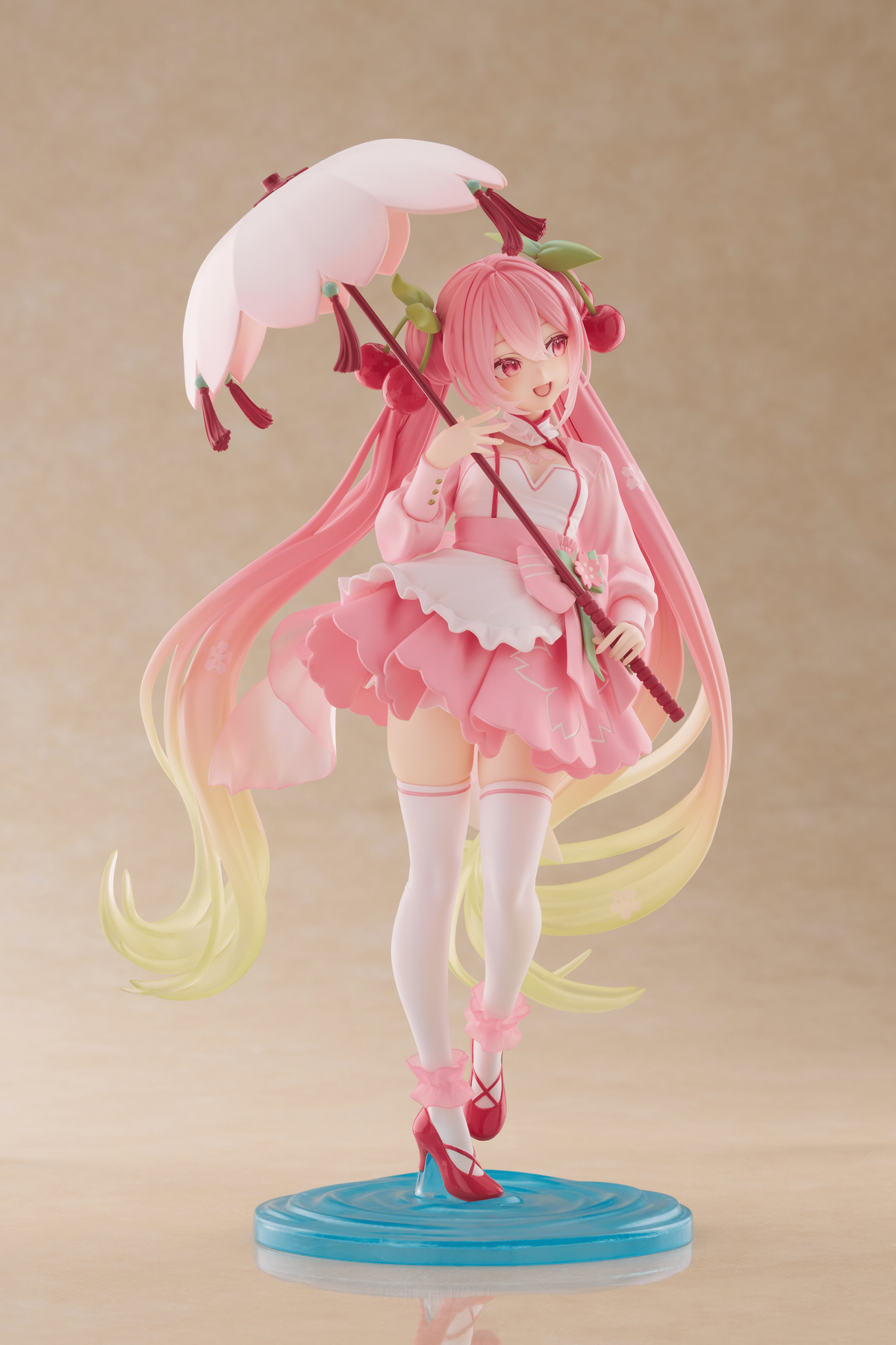 Vocaloid: Sakura Miku AMP+ Sakura Dress Ver. Prize Figure