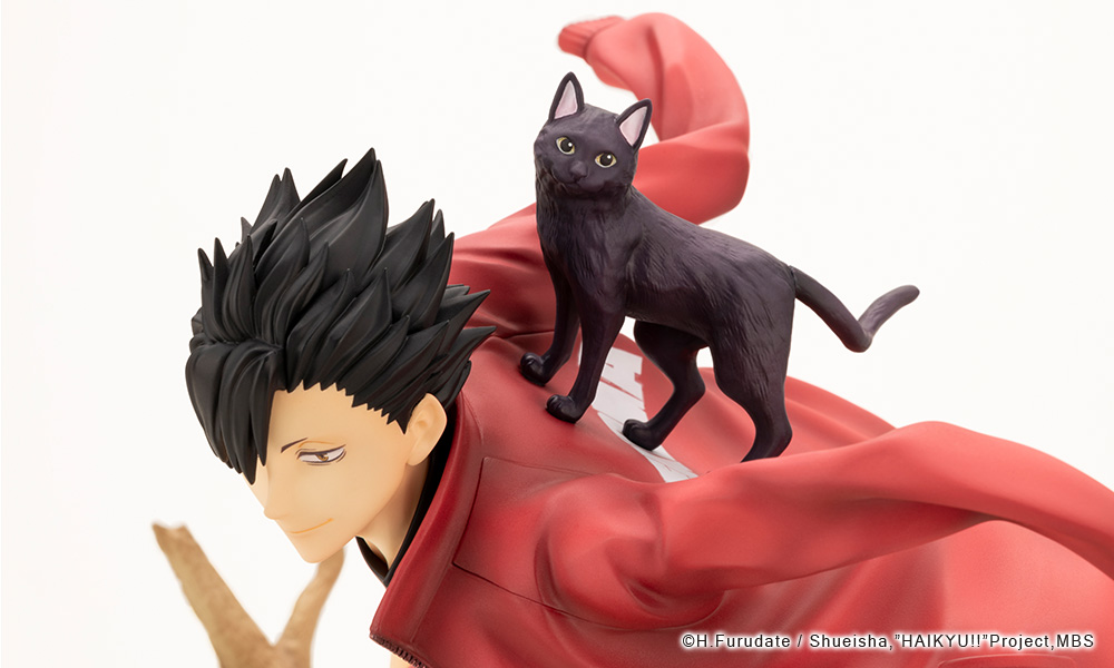 Haikyu!!: Tetsuro Kuroo ArtFX J 1/8 Scale Figurine