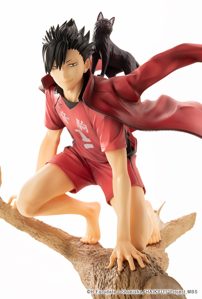 Haikyu!!: Tetsuro Kuroo ArtFX J 1/8 Scale Figurine