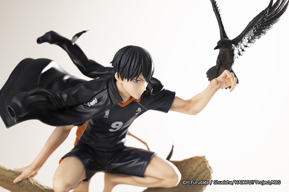 Haikyu!!: Kageyama Tobio ArtFX J 1/8 Scale Figure