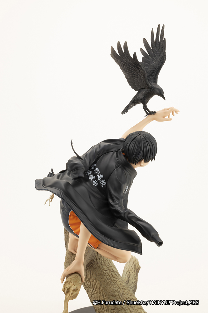 Haikyu!!: Kageyama Tobio ArtFX J 1/8 Scale Figure