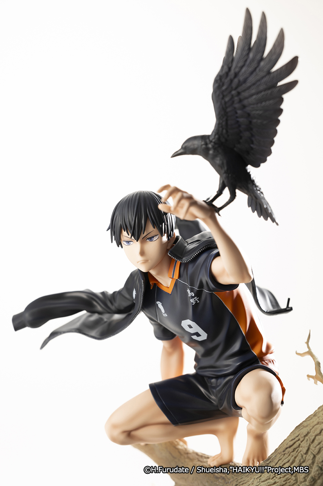 Haikyu!!: Kageyama Tobio ArtFX J 1/8 Scale Figure