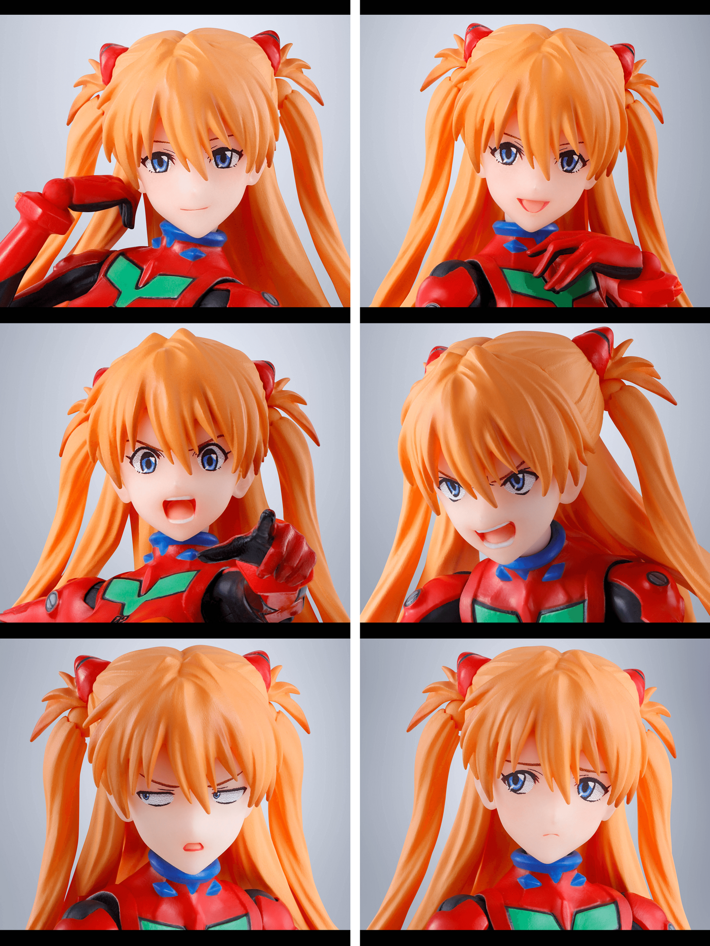 Evangelion: Shikinami Asuka Langley S.H. Figuarts