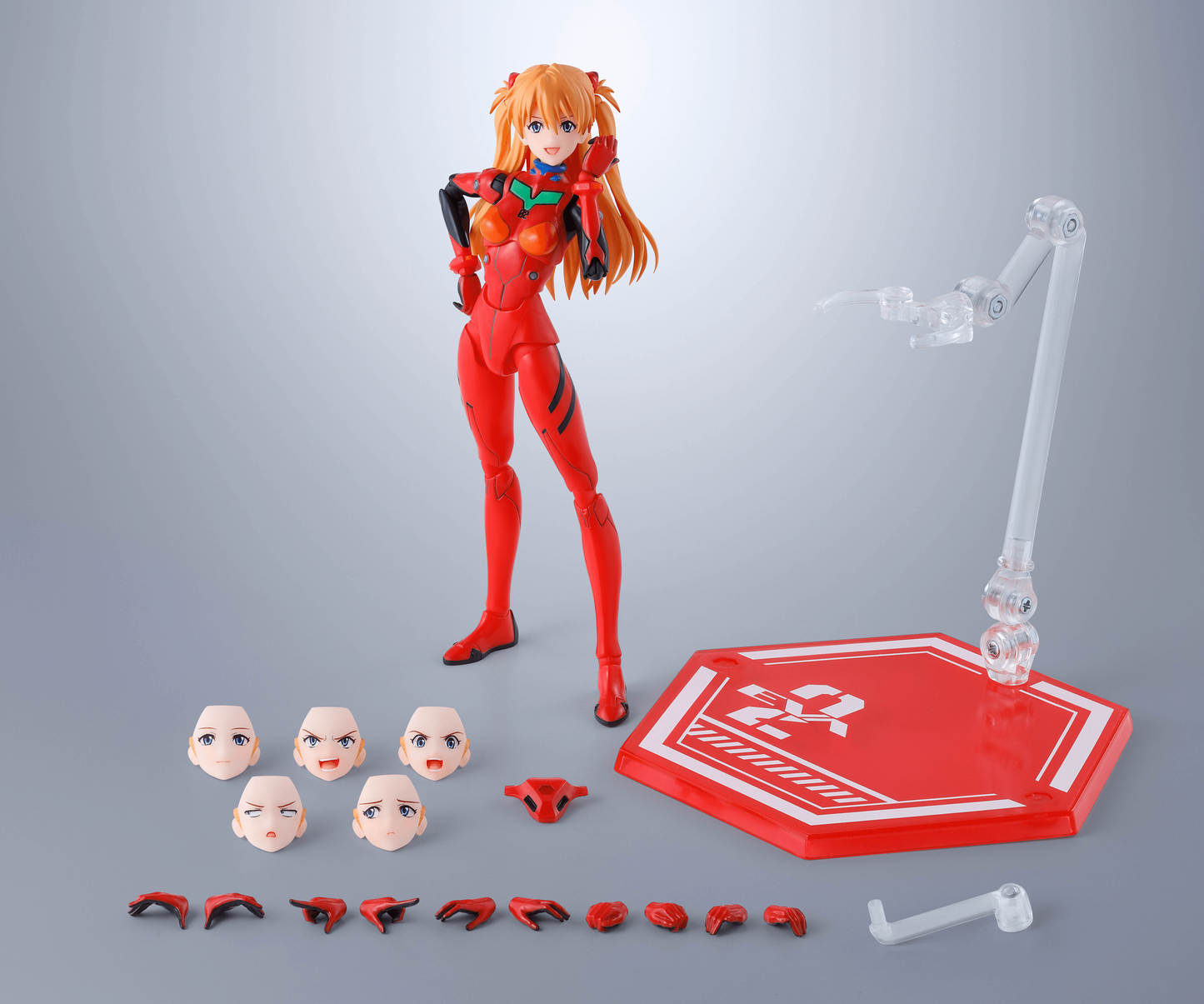 Evangelion: Shikinami Asuka Langley S.H. Figuarts