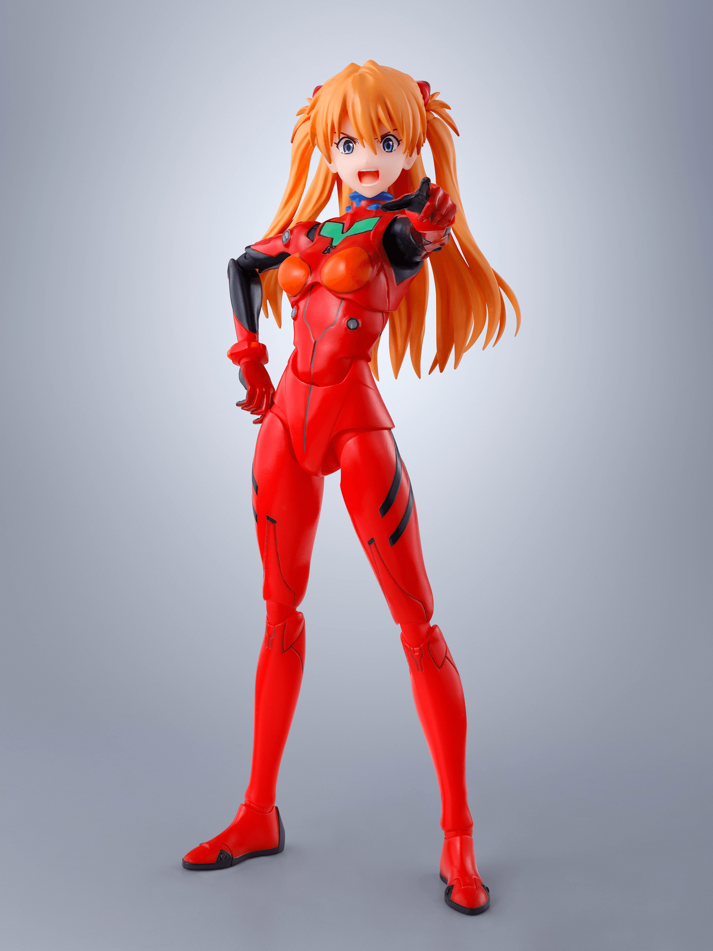 Evangelion: Shikinami Asuka Langley S.H. Figuarts