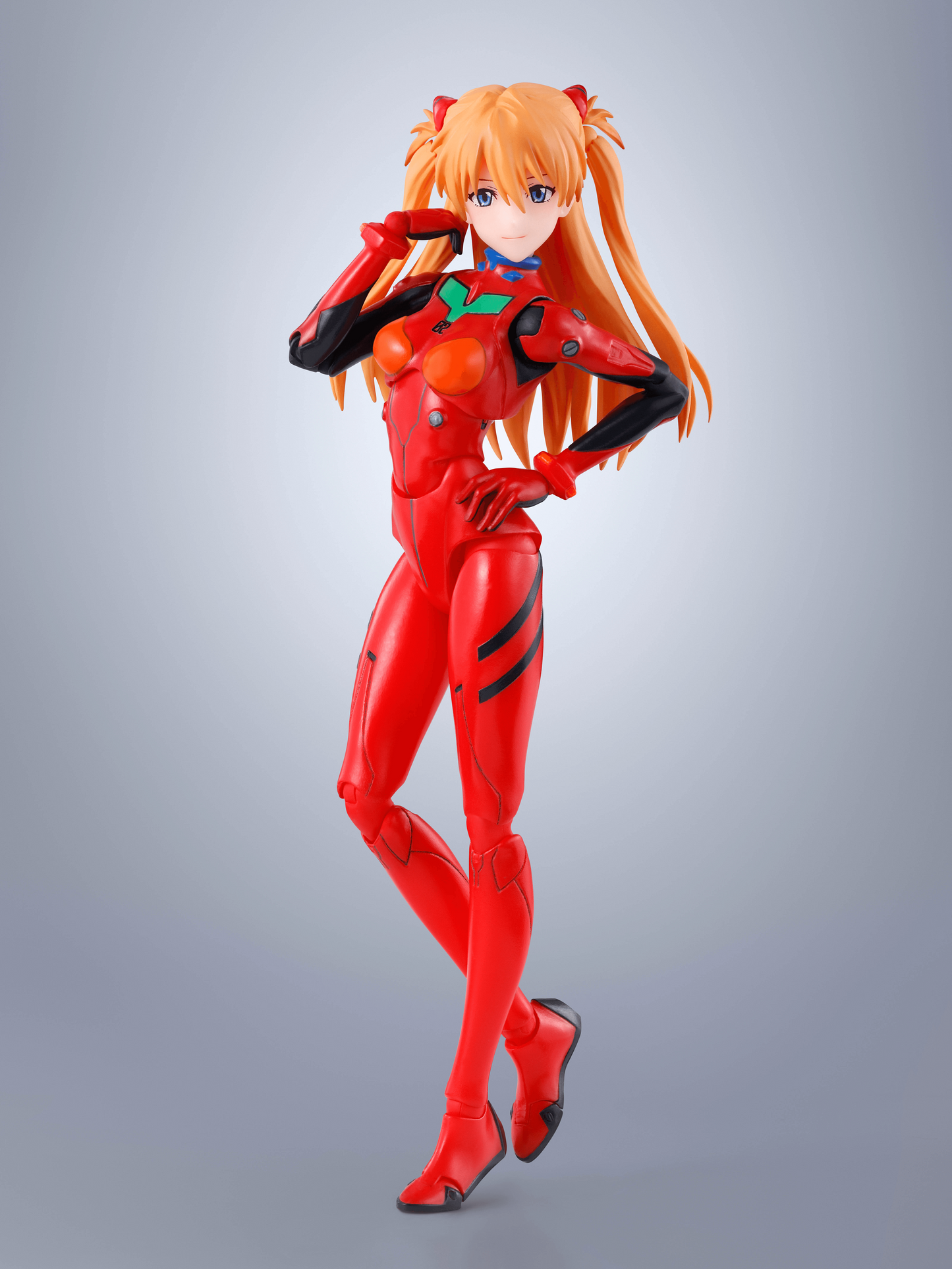 Evangelion: Shikinami Asuka Langley S.H. Figuarts